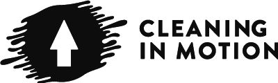 Logo for Cleaning in Motion