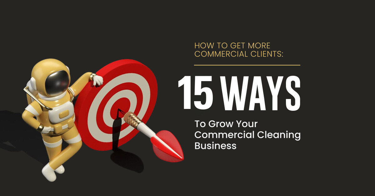 How to Get Clients for a Cleaning Business