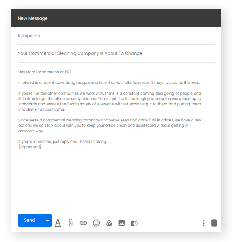 Commercial Cleaning Email Marketing: 8 Powerful Campaigns