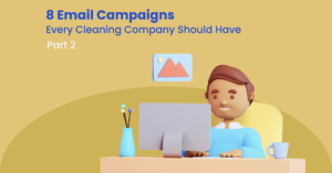 best email campaings for commercial cleaning businesses featured image