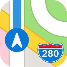 Apple Maps Logo