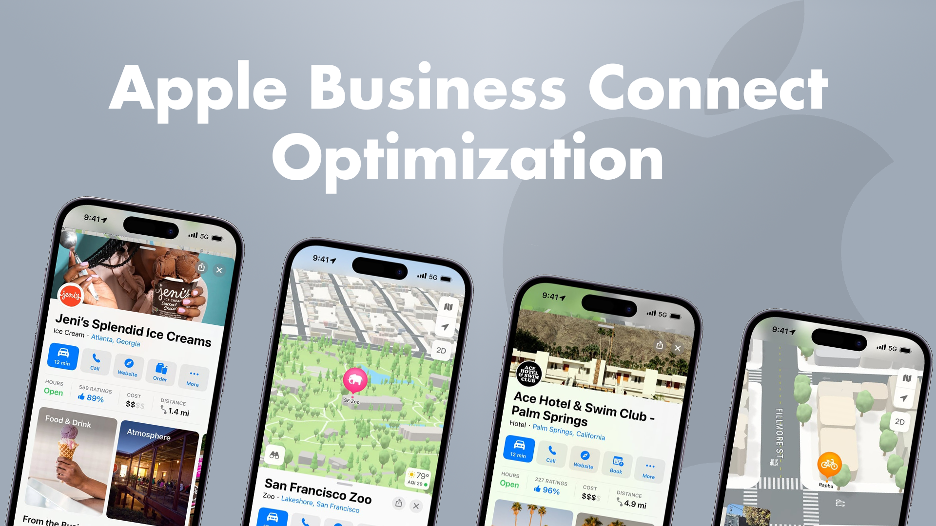 Apple Business Connect SEO