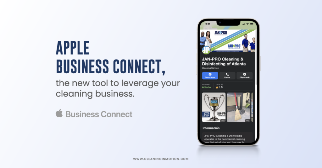 how to optimize Apple Business Connect