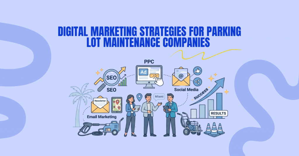 Parking Lot Maintenance