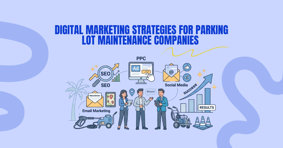 Parking Lot Maintenance
