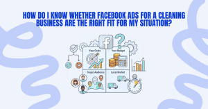 Facebook ads cleaning business