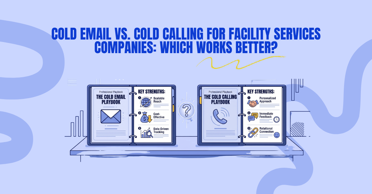 cold email vs cold calling banner