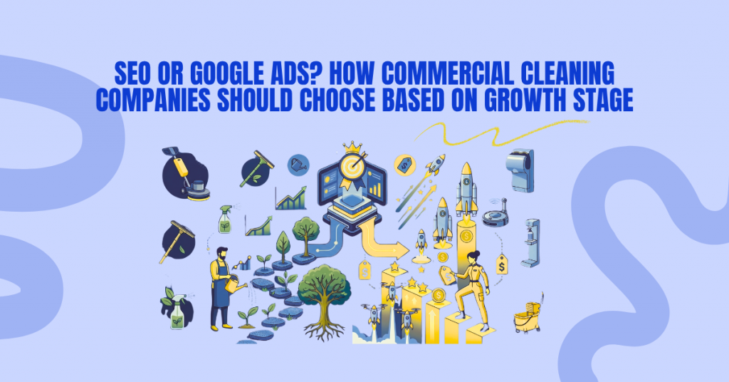 SEO vs Google Ads banner