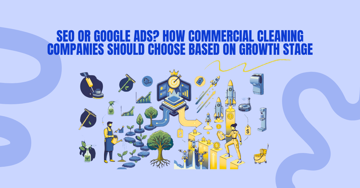 SEO vs Google Ads banner