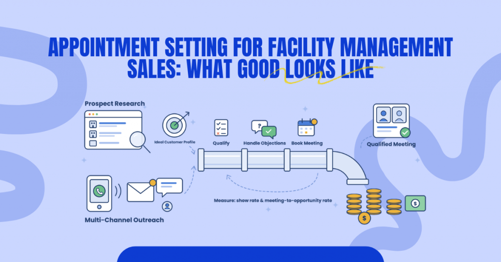 Appointment Setting for Facility Management Companies