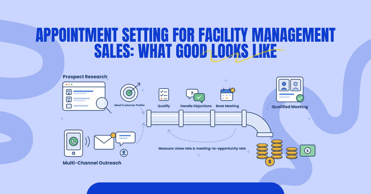 Appointment Setting for Facility Management Companies